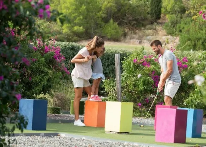 פארק נופש Pierre & Les Dunes Du Medoc