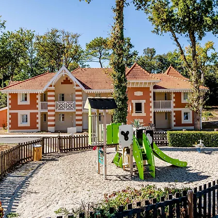 Résidence Pierre&vacances Les Dunes Du Médoc Parco vacanze